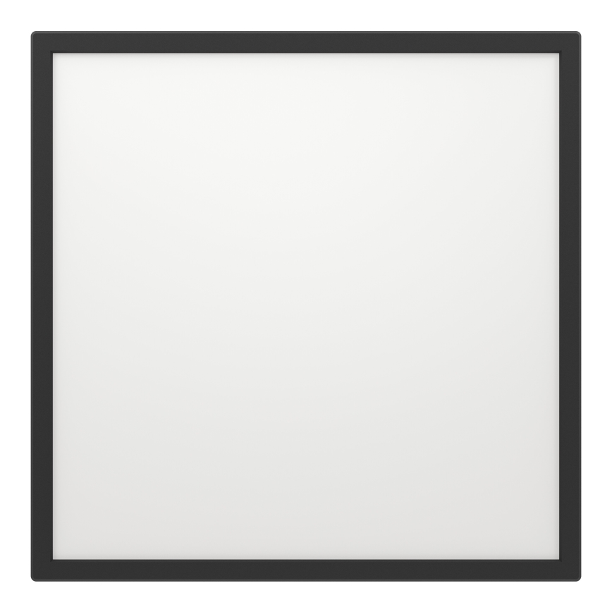 Eglo - LED RGBW Stmívatelné koupelnové stropní svítidlo LED/17W/230V 2700-6500K 50x50cm IP44 černá ZigBee