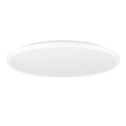 Eglo - LED RGBW Stmívatelné koupelnové stropní svítidlo LED/16,8W/230V 2700-6500K pr. 50 cm IP44 bílá ZigBee