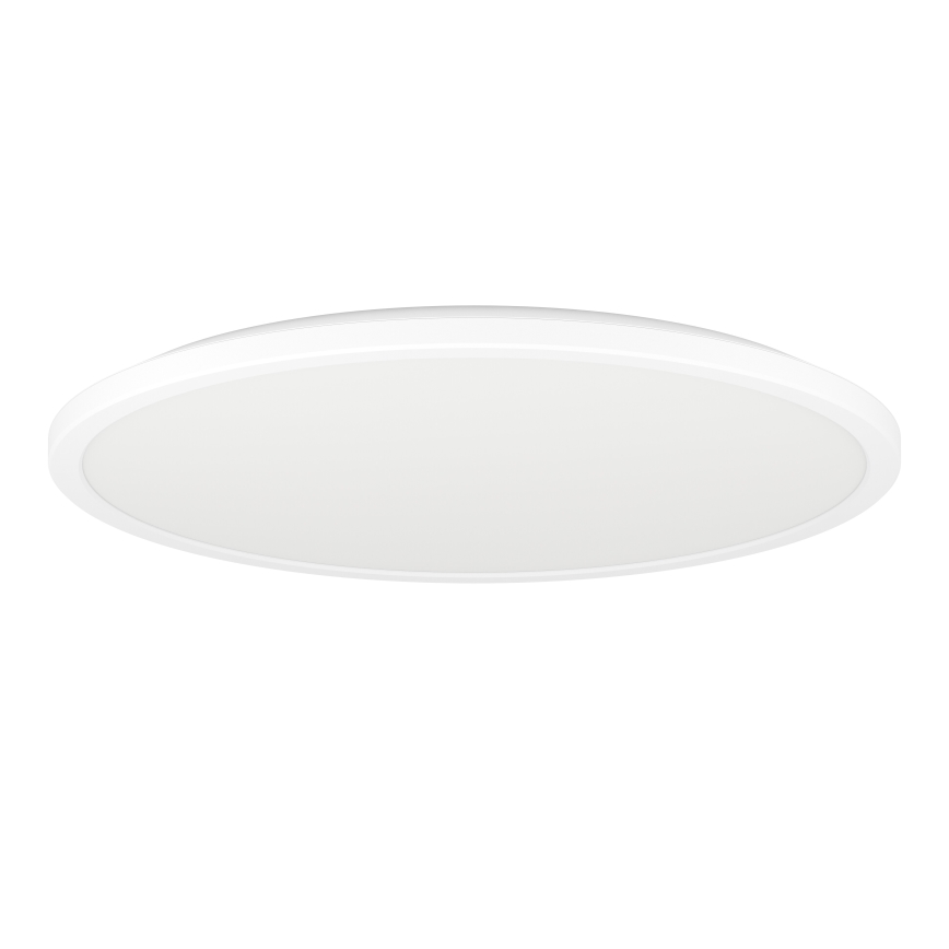 Eglo - LED RGBW Stmívatelné koupelnové stropní svítidlo LED/16,8W/230V 2700-6500K pr. 50 cm IP44 bílá ZigBee