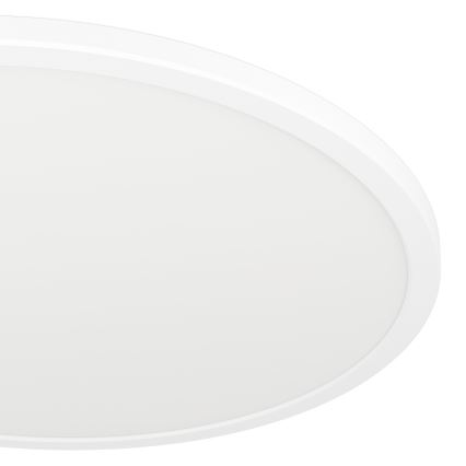 Eglo - LED RGBW Stmívatelné koupelnové stropní svítidlo LED/16,8W/230V 2700-6500K pr. 50 cm IP44 bílá ZigBee