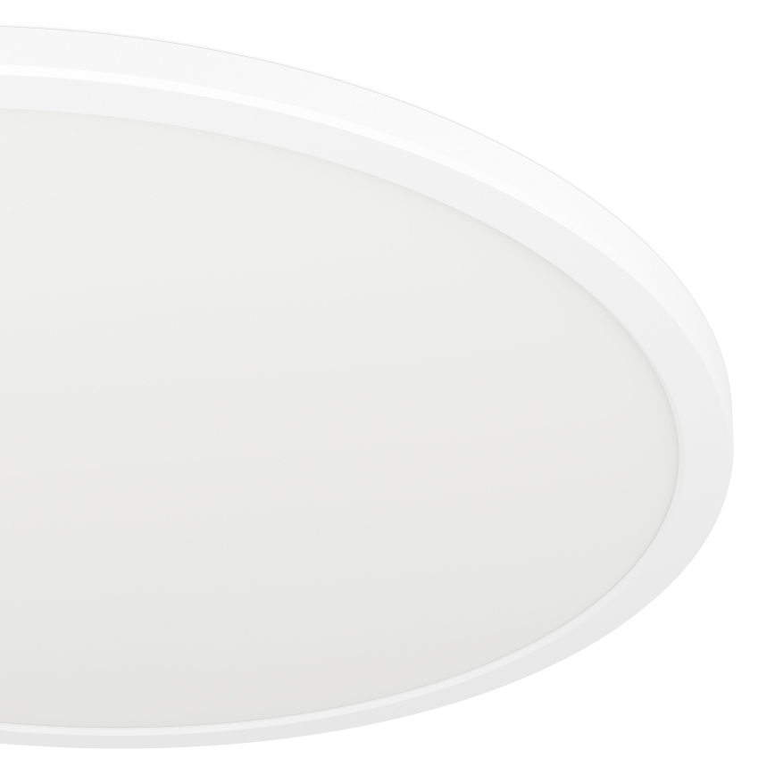 Eglo - LED RGBW Stmívatelné koupelnové stropní svítidlo LED/16,8W/230V 2700-6500K pr. 50 cm IP44 bílá ZigBee