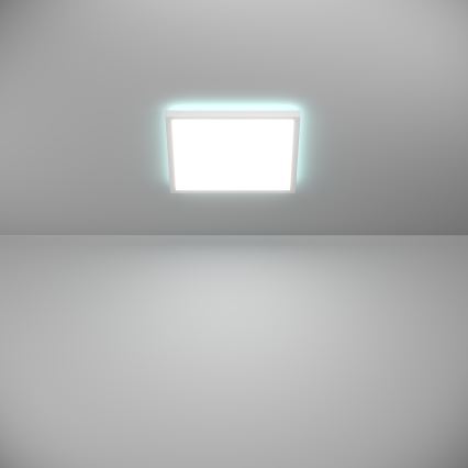 Eglo - LED RGBW Stmívatelné koupelnové stropní svítidlo LED/13,4W/230V 2700-6500K 29x29 cm IP44 bílá ZigBee