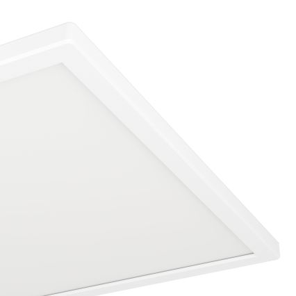 Eglo - LED RGBW Stmívatelné koupelnové stropní svítidlo LED/17,6W/230V 2700-6500K 39x39 cm IP44 bílá ZigBee