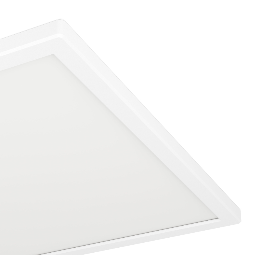 Eglo - LED RGBW Stmívatelné koupelnové stropní svítidlo LED/17,6W/230V 2700-6500K 39x39 cm IP44 bílá ZigBee