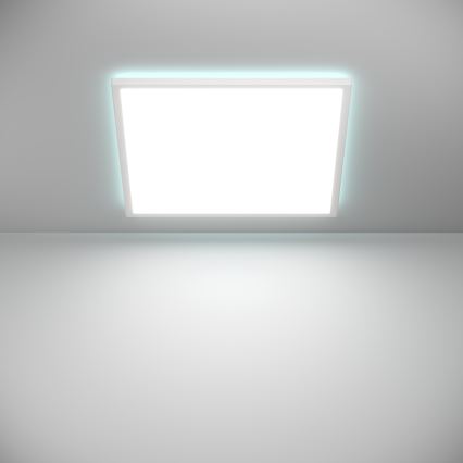 Eglo - LED RGBW Stmívatelné koupelnové stropní svítidlo LED/17W/230V 2700-6500K 50x50 cm IP44 bílá ZigBee