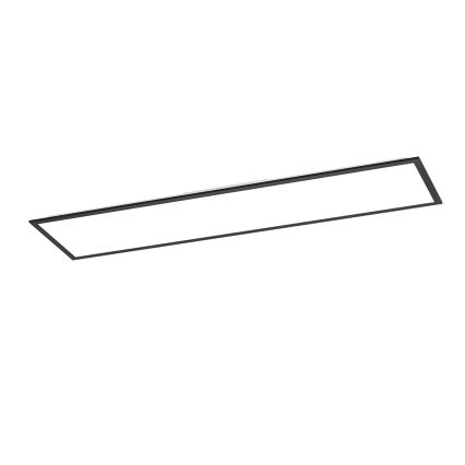 Eglo - LED Přisazený panel LED/33W/230V 2700/4000/6500K 120x30 cm černá