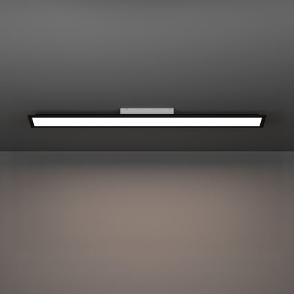 Eglo - LED Přisazený panel LED/28W/230V 2700/4000/6500K 120x15 cm černá