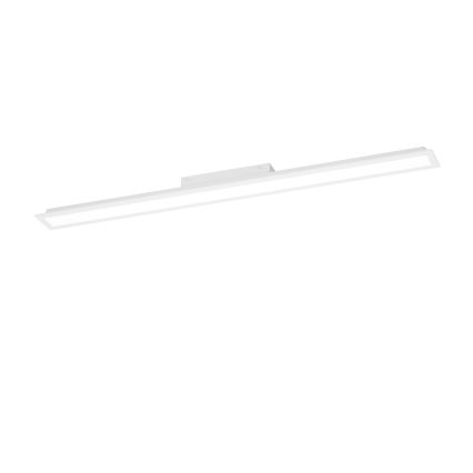 Eglo - LED Stmívatelný přisazený panel LED/28,3W/230V 2700-6500K 120x15 cm bílá + dálkové ovládání