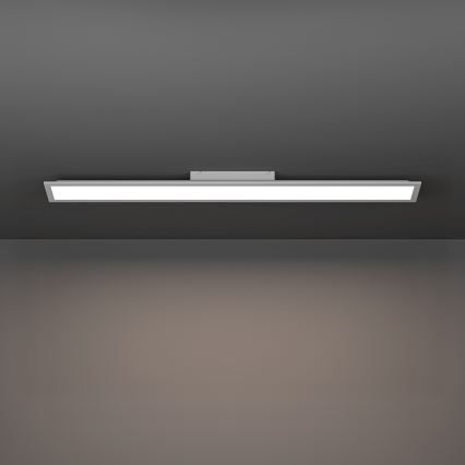 Eglo - LED Stmívatelný přisazený panel LED/28,3W/230V 2700-6500K 120x15 cm bílá + dálkové ovládání