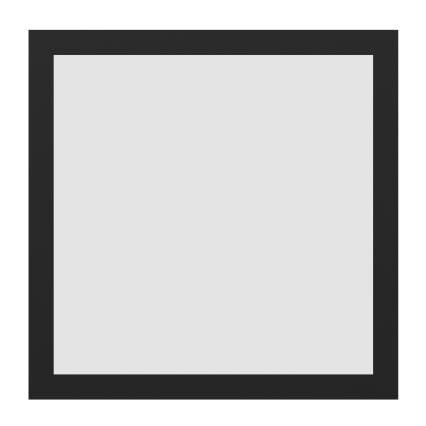 Eglo - LED RGBW Stmívatelné stropní svítidlo LED/14W/230V 2700-6500K 30x30 cm černá