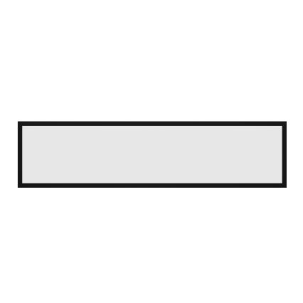 Eglo - LED RGBW Stmívatelný přisazený panel LED/28W/230V 2700-6500K 120x15 cm černá