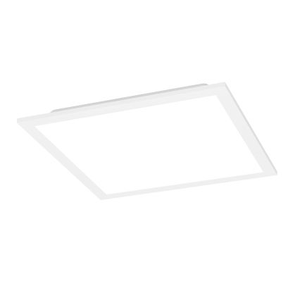 Eglo - LED RGBW Stmívatelné stropní svítidlo LED/14W/230V 2700-6500K 30x30 cm bílá
