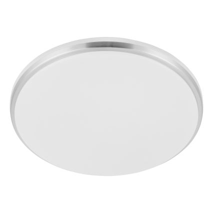 Eglo - LED Koupelnové stropní svítidlo LED/18W/230V 3000/4000/6500K IP54 matný chrom