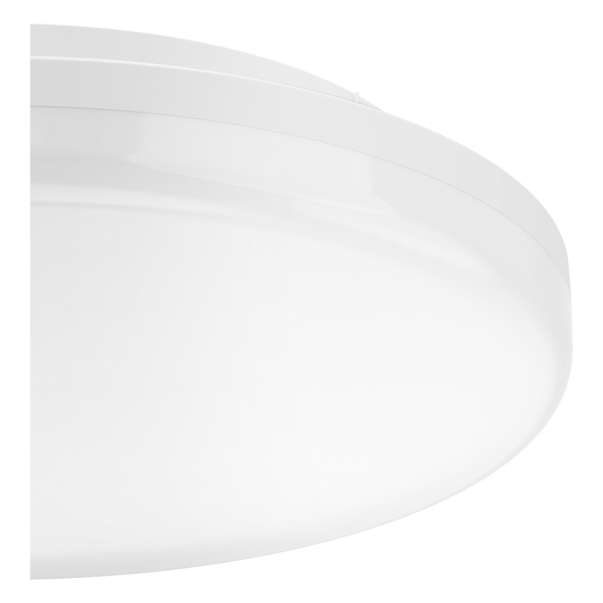 Eglo - LED Koupelnové stropní svítidlo LED/16,5W/230V 2700/4000/6500K pr. 26 cm IP54 bílá