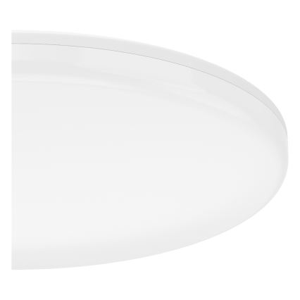 Eglo - LED Koupelnové stropní svítidlo se senzorem pohybu LED/20W/230V 2700/4000/6500K pr. 31 cm IP54 bílá