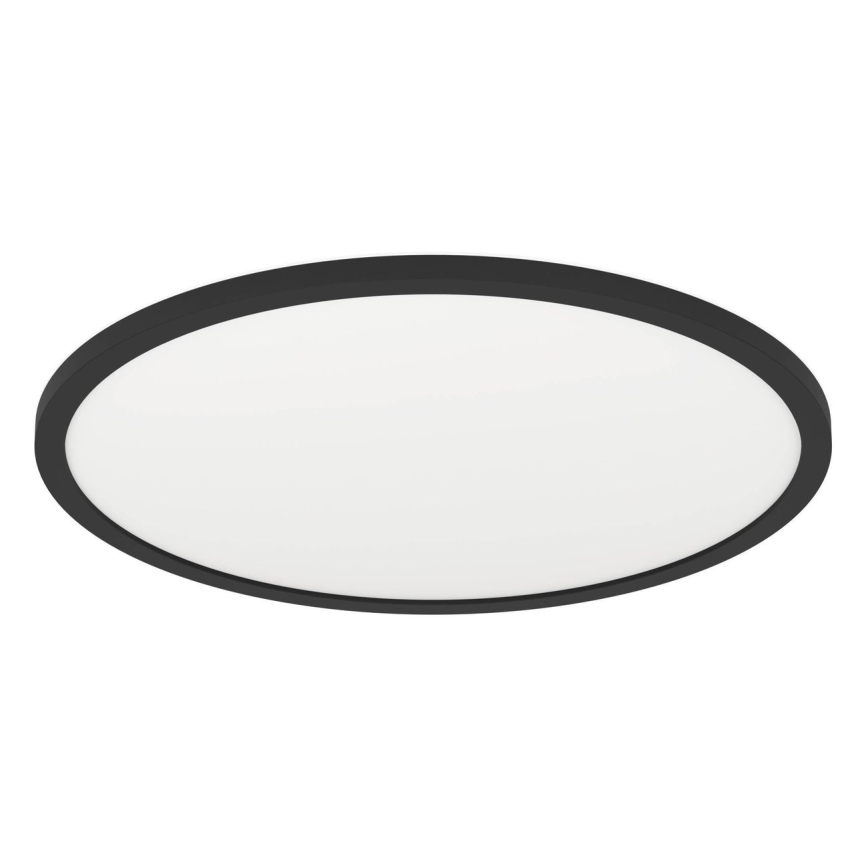 Eglo - LED Koupelnové stropní svítidlo LED/20,2W/230V pr. 39 cm IP54 černá
