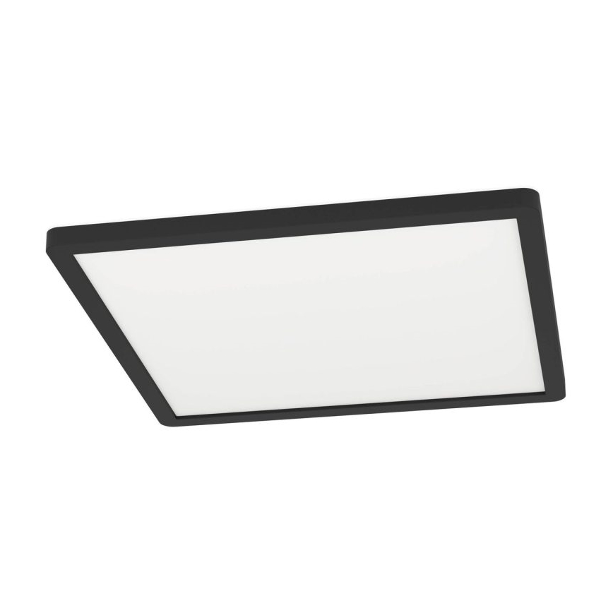 Eglo - LED Koupelnové stropní svítidlo LED/16,4W/230V 29x29 cm IP54 černá