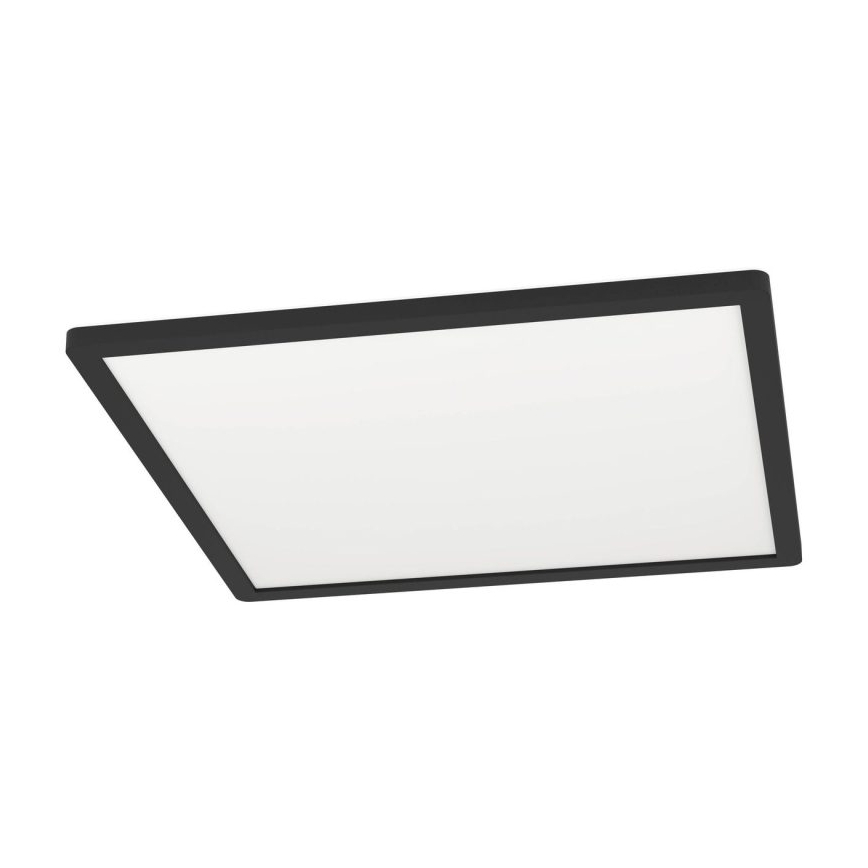 Eglo - LED Koupelnové stropní svítidlo LED/20,2W/230V 39x39 cm IP54 černá