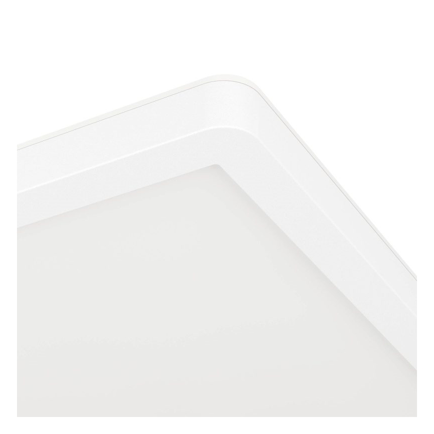 Eglo - LED Koupelnové stropní svítidlo LED/16,4W/230V 29x29 cm IP54 bílá