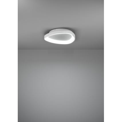 Eglo - LED Stmívatelné stropní svítidlo LED/12W/230V 2700-6500K bílá + dálkové ovládání
