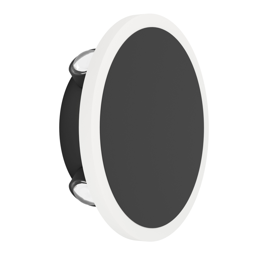 Eglo - LED Nástěnné svítidlo LED/12W/230V 3000K pr. 17 cm černá