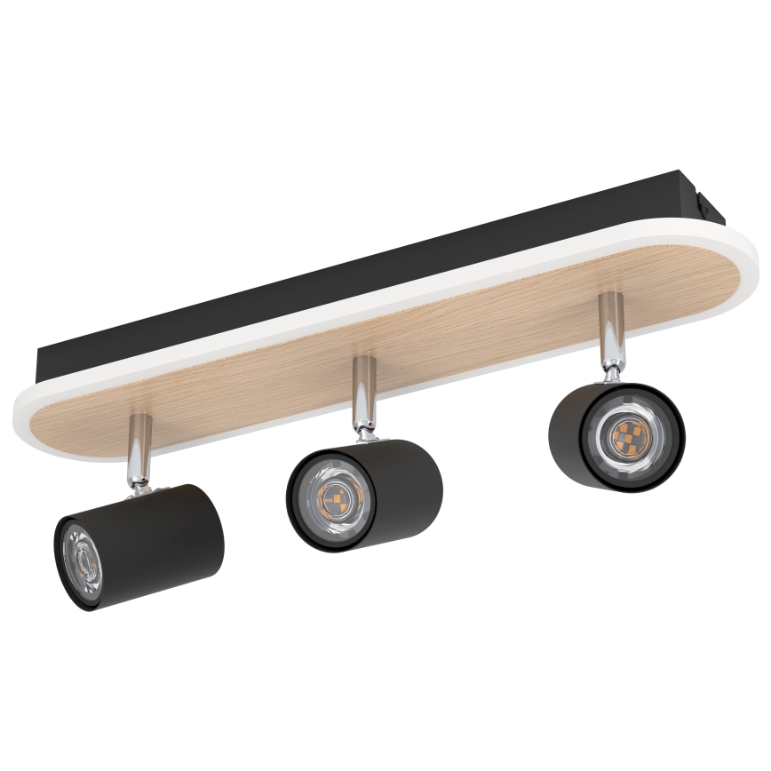 Eglo - LED Bodové svítidlo LED/20W/230V hnědá/černá