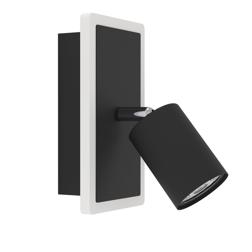 Eglo - LED Nástěnné bodové svítidlo LED/7W/230V černá