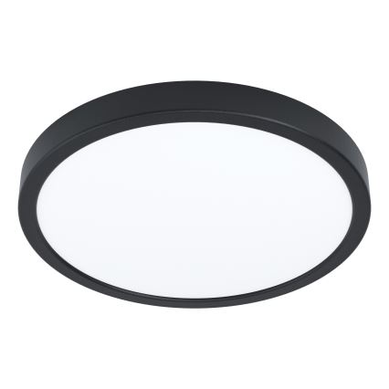 Eglo - LED RGBW Stmívatelné koupelnové stropní svítidlo LED/17,5W/230V 2700-6500K pr. 38,9 cm IP44 černá