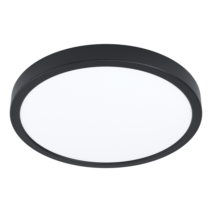 Eglo - LED RGBW Stmívatelné koupelnové stropní svítidlo LED/17,5W/230V 2700-6500K pr. 38,9 cm IP44 černá