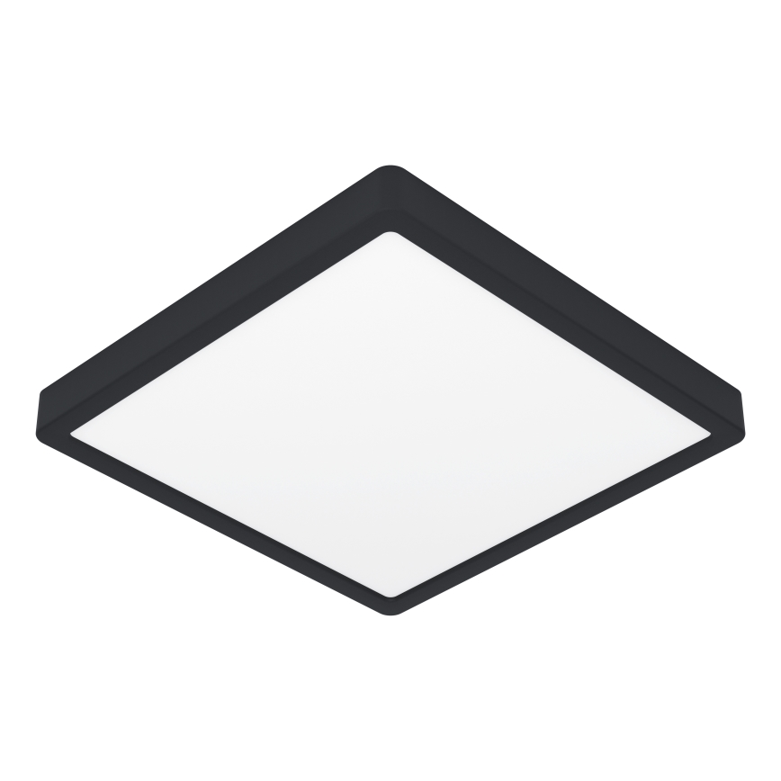 Eglo - LED RGBW Stmívatelné koupelnové stropní svítidlo LED/17,8W/230V 2700-6500K pr. 39,9 cm IP44 černá