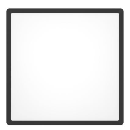 Eglo - LED RGBW Stmívatelné koupelnové stropní svítidlo LED/17,8W/230V 2700-6500K pr. 39,9 cm IP44 černá