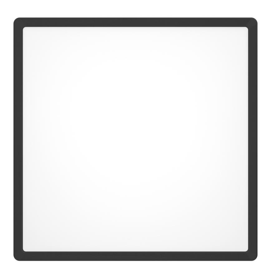 Eglo - LED RGBW Stmívatelné koupelnové stropní svítidlo LED/17,8W/230V 2700-6500K 39x39 cm IP44 černá