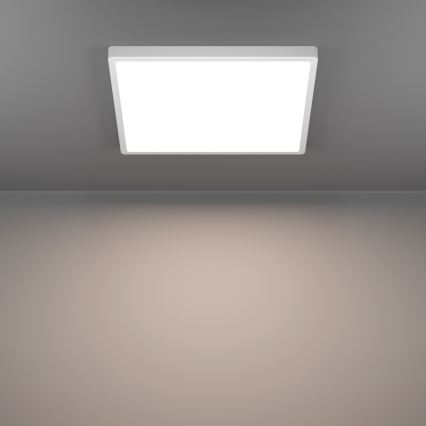 Eglo - LED RGBW Stmívatelné koupelnové stropní svítidlo LED/17,8W/230V 2700-6500K pr. 39,9 cm IP44 bílá