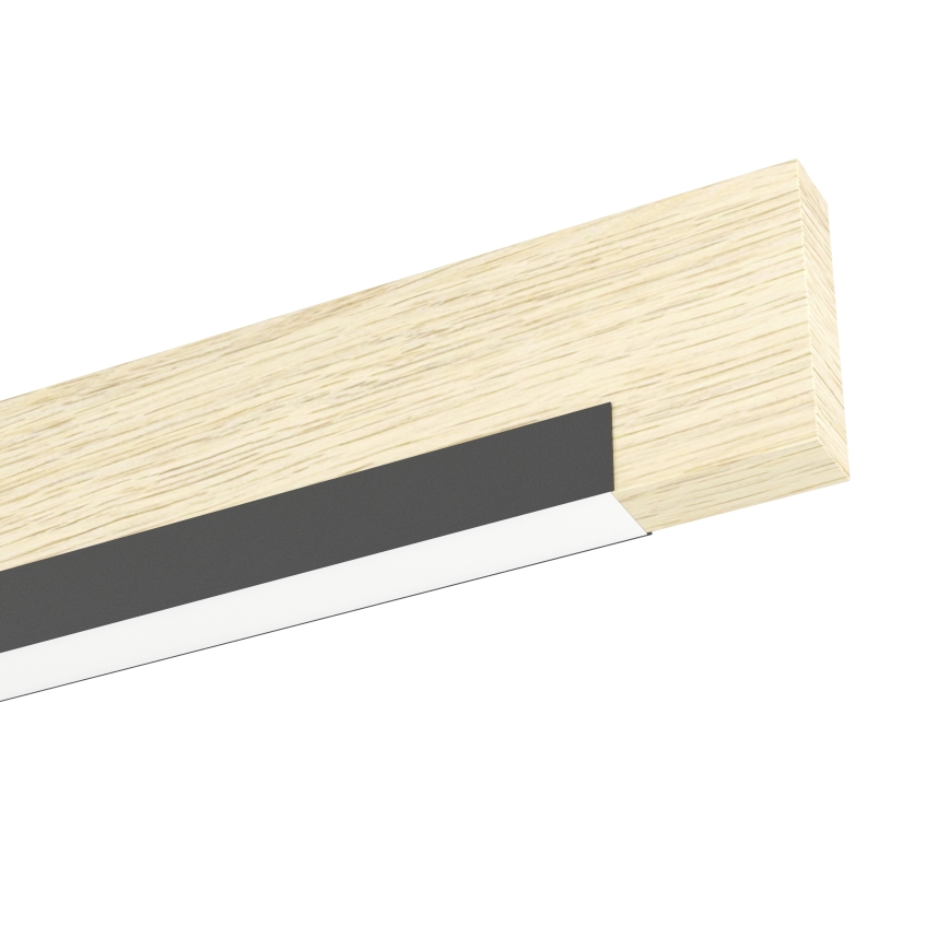 Eglo - LED Stmívatelné stropní svítidlo 2xLED/10W/230V 3000K černá/béžová