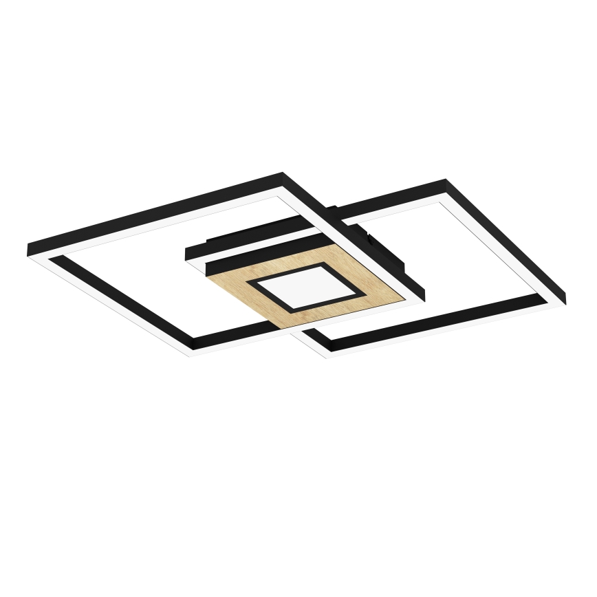 Eglo - LED Stmívatelné stropní svítidlo 2xLED/17W/230V +LED/4,2W 2700-6500K + dálkové ovládání