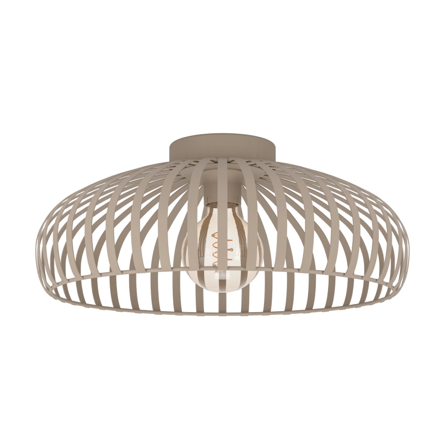 Eglo - Stropní svítidlo 1xE27/40W/230V pr. 43 cm písková