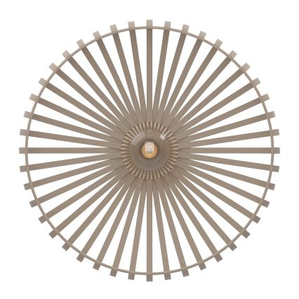 Eglo - Stropní svítidlo 1xE27/40W/230V pr. 43 cm písková