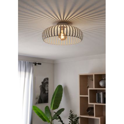 Eglo - Stropní svítidlo 1xE27/40W/230V pr. 43 cm písková