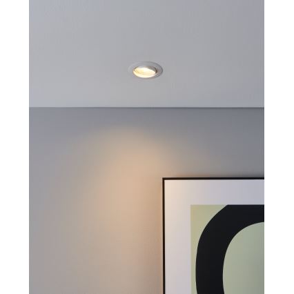 Eglo - SADA 3x LED Podhledové svítidlo 1xGU10/4W/230V bílá