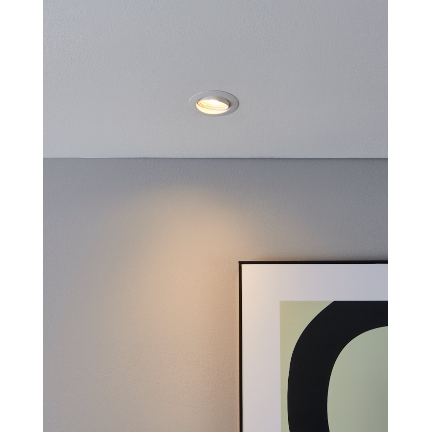 Eglo - SADA 3x LED Podhledové svítidlo 1xGU10/4W/230V bílá