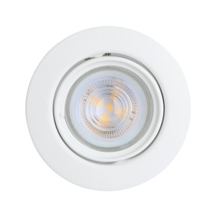 Eglo - SADA 3x LED Podhledové svítidlo 1xGU10/4W/230V bílá