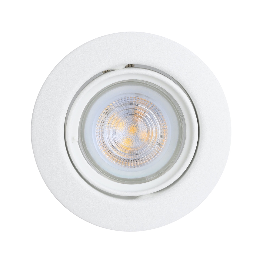 Eglo - SADA 3x LED Podhledové svítidlo 1xGU10/4W/230V bílá