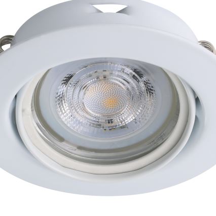 Eglo - SADA 3x LED Podhledové svítidlo 1xGU10/4W/230V bílá