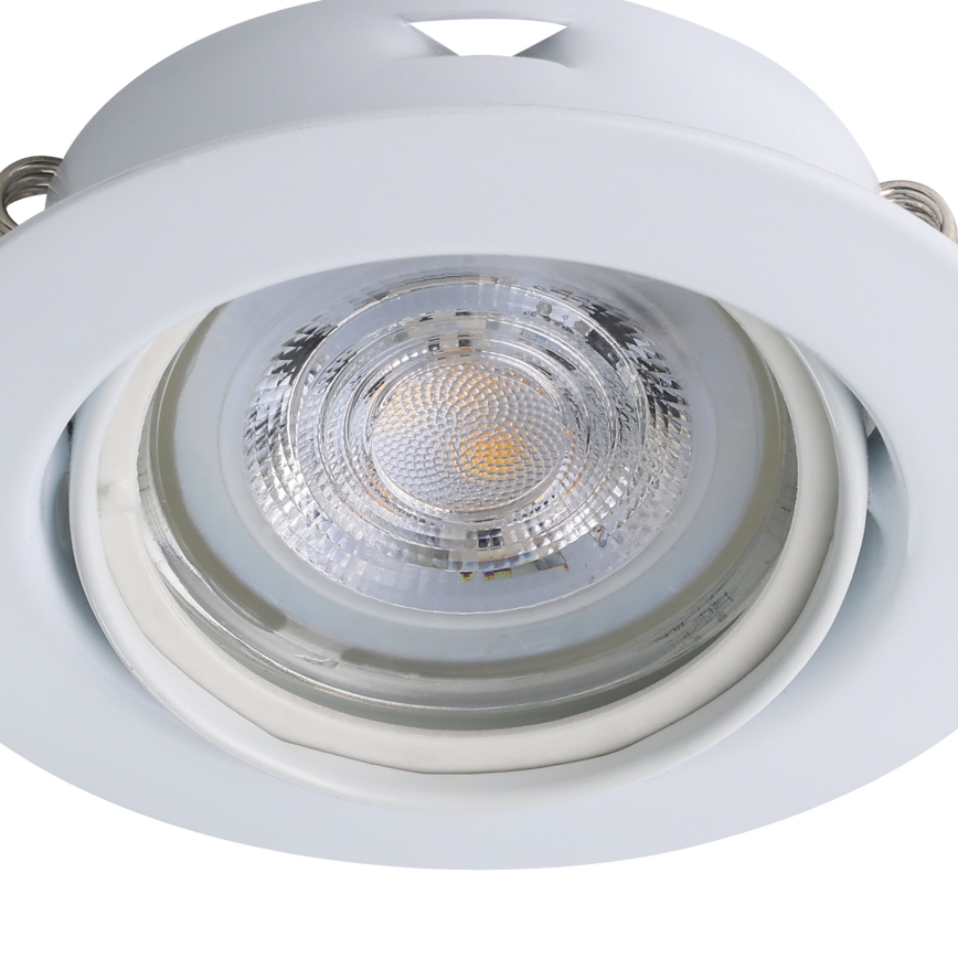Eglo - SADA 3x LED Podhledové svítidlo 1xGU10/4W/230V bílá