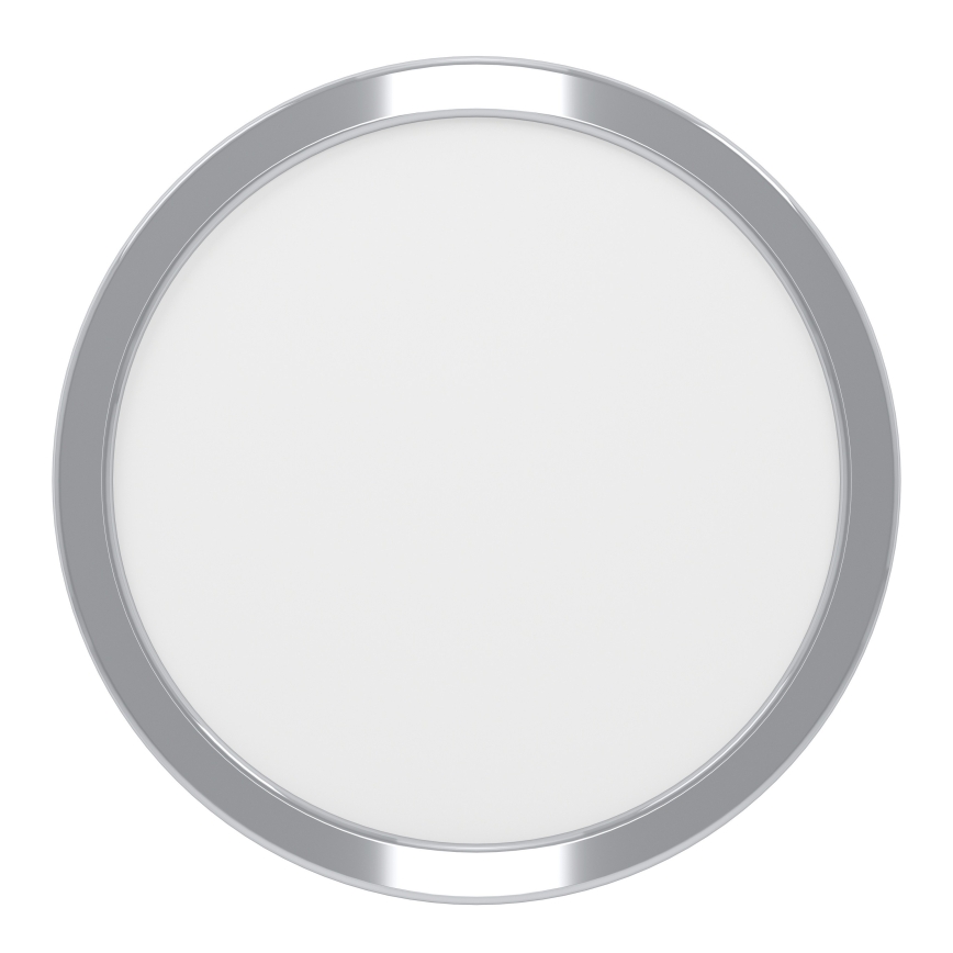 Eglo - LED Koupelnové stropní svítidlo LED/11,5W/230V 2700/4000/6500K pr. 21,1 cm IP44 lesklý chrom