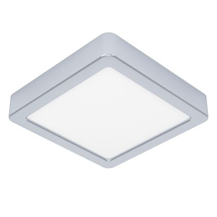 Eglo - LED Koupelnové stropní svítidlo LED/7W/230V 2700/4000/6500K 15x15 cm IP44 lesklý chrom
