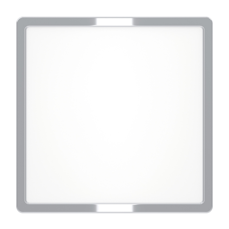 Eglo - LED Koupelnové stropní svítidlo LED/13W/230V 2700/4000/6500K 29x29 cm IP44 lesklý chrom