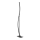Eglo 901803 - LED Stojací lampa GRISOLIA LED/20W/230V černá