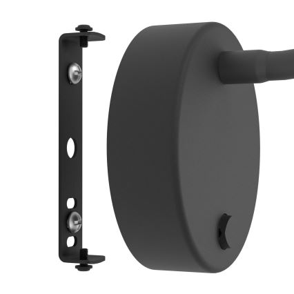 Eglo - LED Flexibilní nástěnná lampa LED/3,8W/230V černá