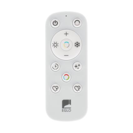 Eglo - LED Stmívatelné stropní svítidlo 2xLED/20W/230V 2700-6500K pr. 48 cm bronzová + dálkové ovládání